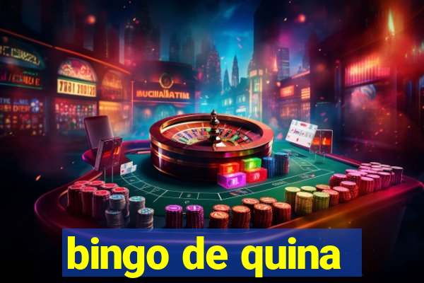 bingo de quina